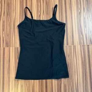 Flexees Maidenform Black Shapewear Camisole Firm Control Tank Top 3266 XL